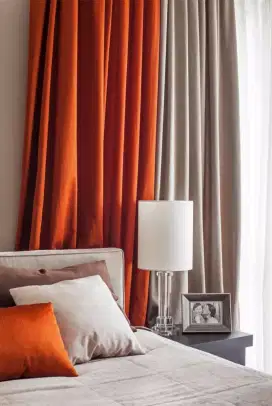 Pasang gordyn gorden murah vertikal roll blind jasa wallpaper dinding