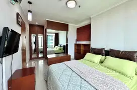 Sewa Apartemen Hampton park 2BR dkt JIS terogong jaksel