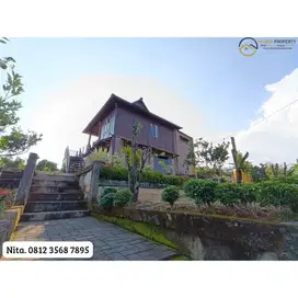 Villa Cantik Nego 2Lantai Tanah Luas Dekat Banyak Wisata Batu