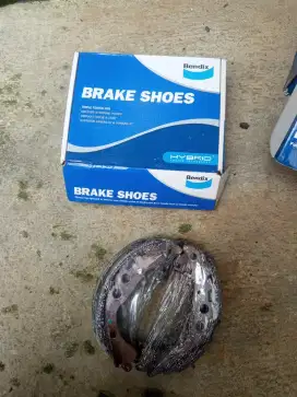 Kampas Rem Brake Shoe Rear Altis('01-'06), Vios E&J('06-'11)-Yaris