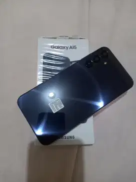 Jual hp samsung A15 4G ram 8/128 fulset siap pakai