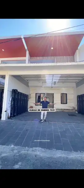 Rumah Baru Dijual di Darmo Permai Timur Surabaya