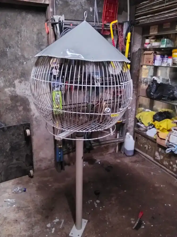 Kandang hewan bundar