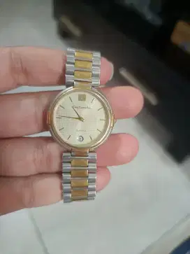 Jam Tangan Guy Laroche 171 Vintage Silver  Gold