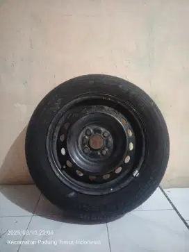 Ban GT Radial dan Pelek Kaleng ring 14