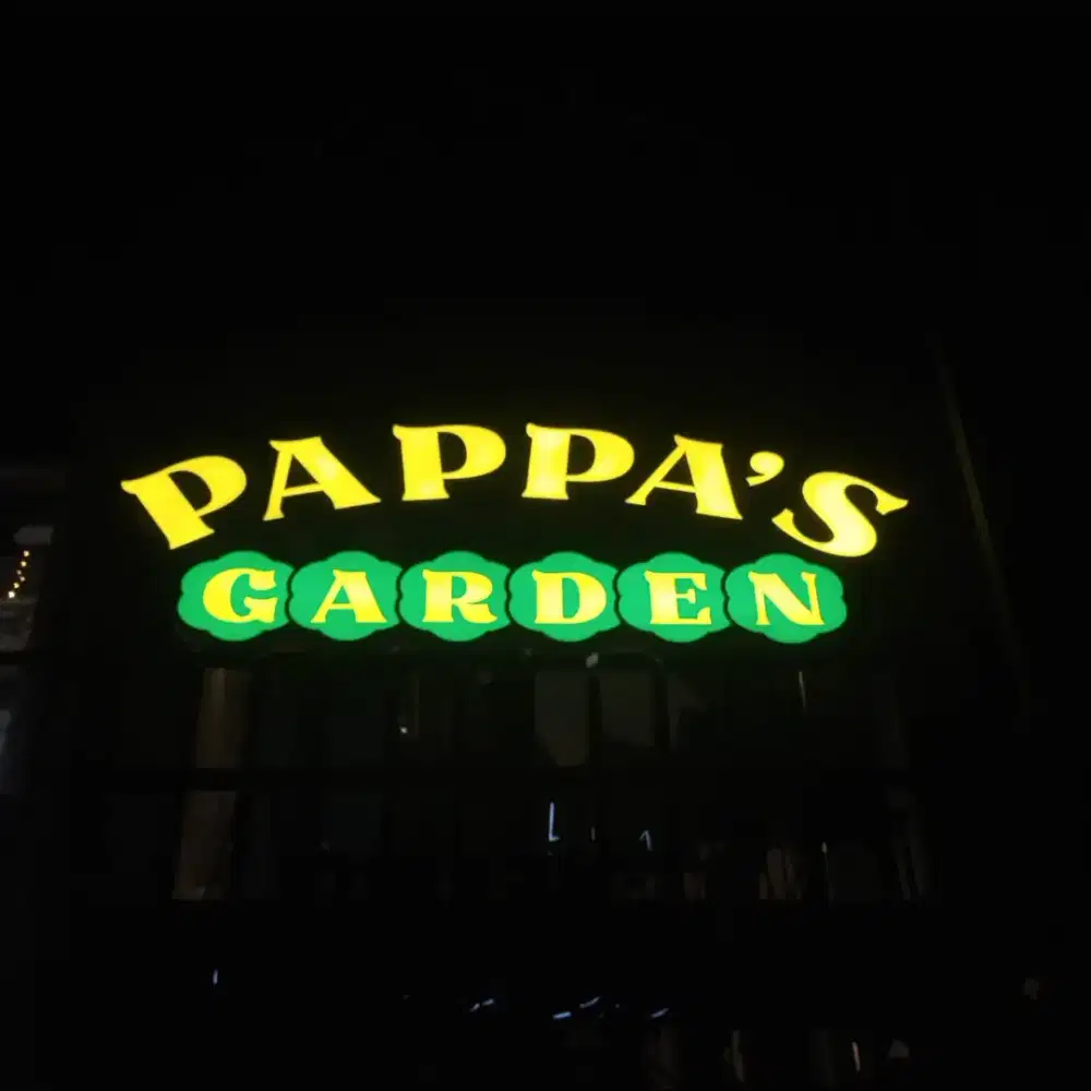 Huruf Timbul Akrilik