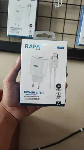 TRAVEL CHARGER MICRO 18W RAPA TECH CH4125