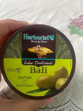 Gratis lulur tradisonal bali