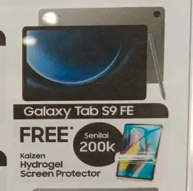 Samsung galaxy Tab s9 FE