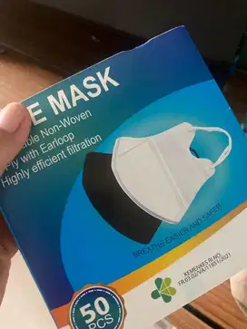 Gratis masker skuba