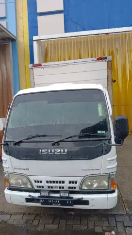 Jual isuzu elf engkel box nkr 55 2016 cabin jungkit