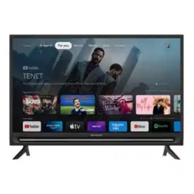 TV ANDROID SHARP 43 INCH NEW BERGARANSI RESMI DIJAMIN AMAN