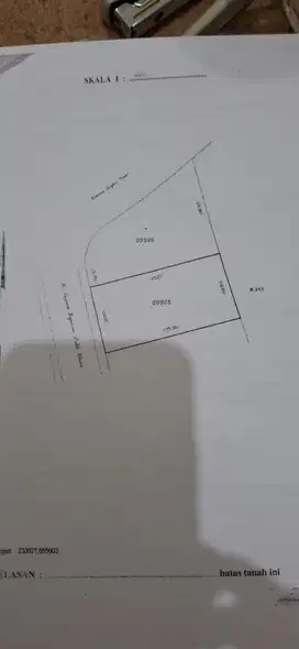 premium location in boulevard area kavling pakuwon city L5