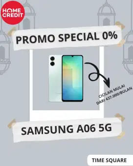 Promo Samsung a06 5G
