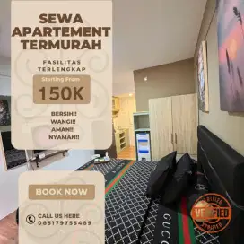 Sewa apartemen Harian kalibata city jakarta selatan Termurah