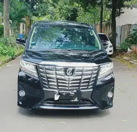 ALPHARD 2.5 G AT TAHUN 2017