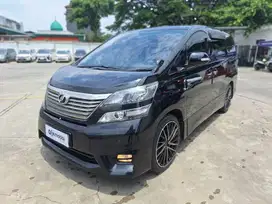 DP MURAH - Toyota Vellfire 2.4 Bensin-AT 2010