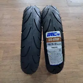BAN MOTOR IRC SS570F TL 110/70 -13 M/C 48P (MRT07)