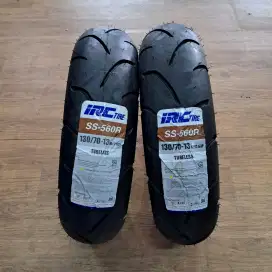BAN MOTOR IRC SS560R TL 130/70 -13 M/C 63P (MRT07)