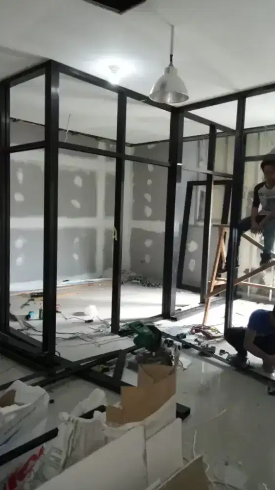 Jasa Kusen Aluminium Bandung Pintu Jendela Minimalis Murah bergaransi