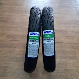 BAN MOTOR IRC ECOTRAX NR96 TL 80/90 -17 M/C 44P (MRT07)