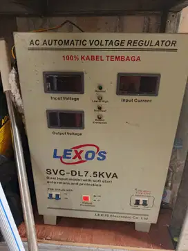 Stabilizer 7.5 kva