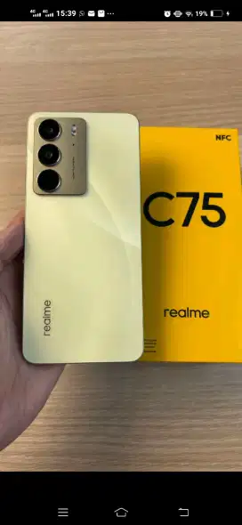 JUAL REALME C75