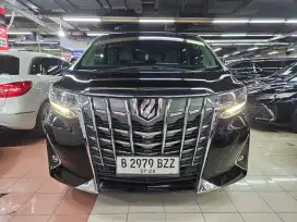 KM 43 rb Alphard G ATPM 2018 facelift istimewa