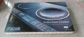 Kompor induksi 2 tungku merk Aowa