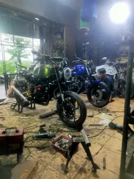Cari kerja mekanik costum motor