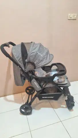 stroller babydoes elloz+ like new