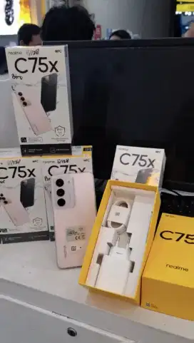 JUAL REALME TERBARU C75X