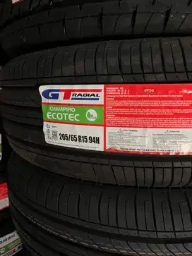 BAN GT CHAMPIRO ECOTEC 205/65 R15 stadar Innova