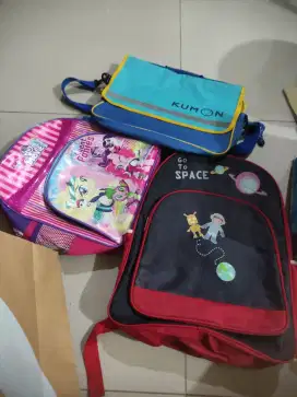 Aneka tas anak sekolah, Les, jalan serbaguna mumer