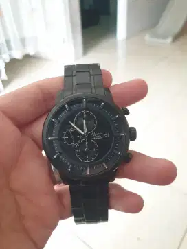 Dijual Jam AC Alexander Christie Chronograph Pria Mulus Fullset