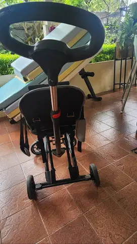 stroller Merk Exotic.