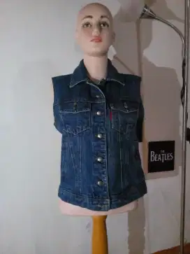 Jaket jeans wanita baru UK m