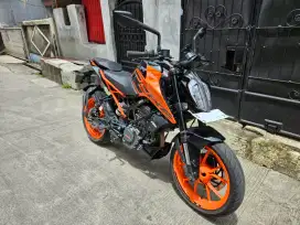 KTM DUKE 200 ABS TAHUN 2022 KM 18XXX ON GOING NETT
