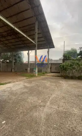 Dijual dan Disewakan Tanah Gudang Pool Jalan Raya Legok