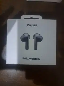 Galaxy buds 3 silver BARU SEGEL