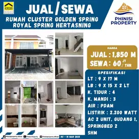 Perumahan Royal Sprint Hertasning Gowa  Sulawesi selatan