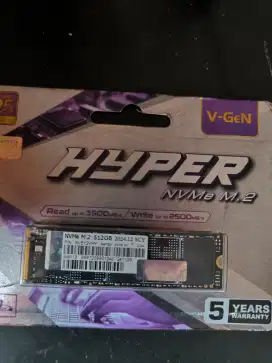 SSD NVMe M.2 Hyper V-GeN