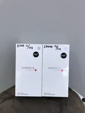 Xiaomi 15 12/512 ready di alvajaya