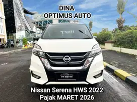 Nissan Serena HWS 2022 AT 2.0, PAJAK PANJANG,LOW KM