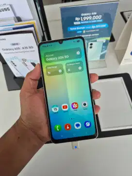 SAMSUNG A06 5G Cash Credit Tuker Tambah tersedia