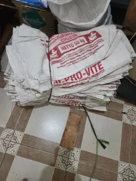Jual karung pakan