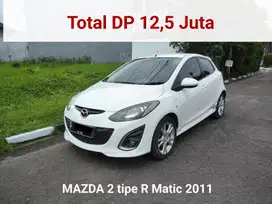 Mazda 2 2011 Bensin