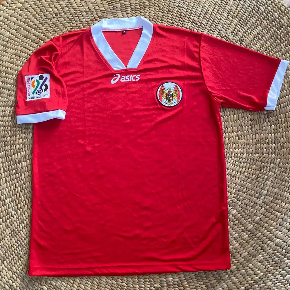 (NEW) JERSEY REMAKE TIMNAS INDONESIA HOME PIALA ASIA 1996