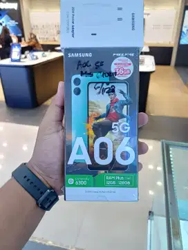 Samsung Galaxy A06 5G 6+6/128 GB Garansi Resmi SEIN