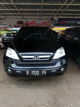 Bismillahirrohmaanirrohim dijual Honda CRV 2,4 warna hitam